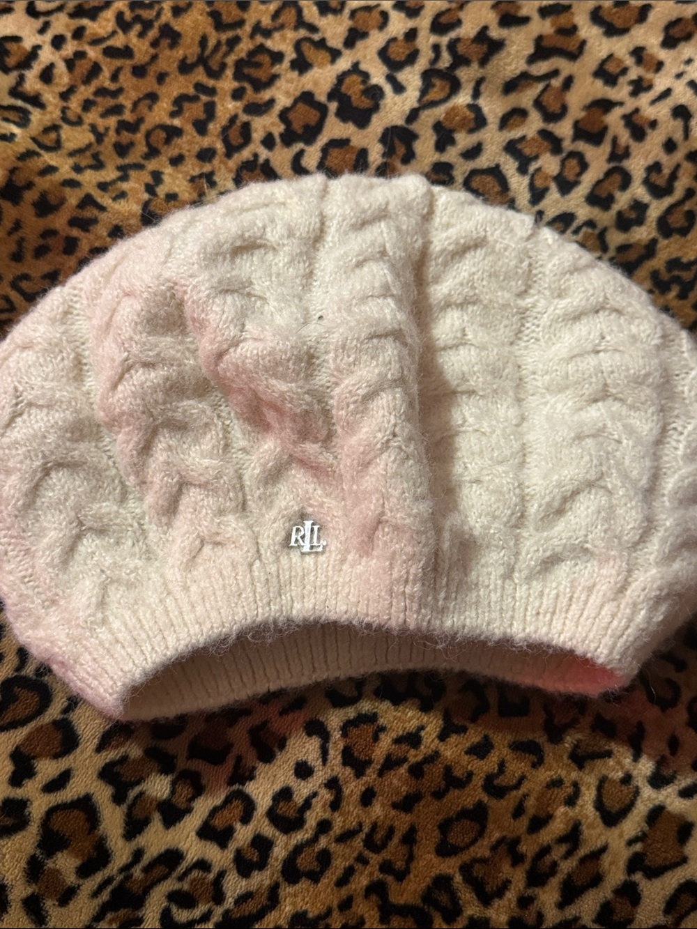 Ralph Lauren beret/ hat 👒